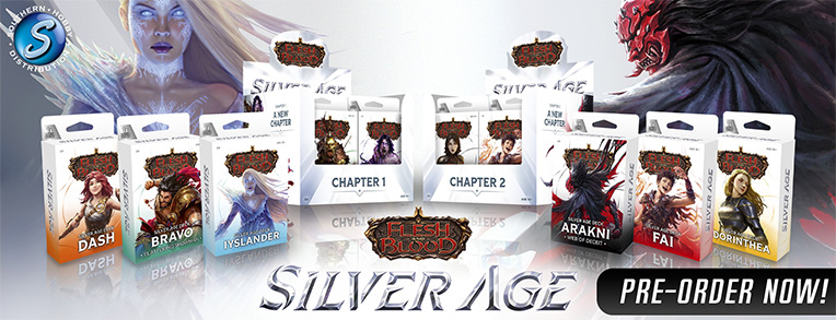 Flesh and Blood: Silver Age Chapters 1+2